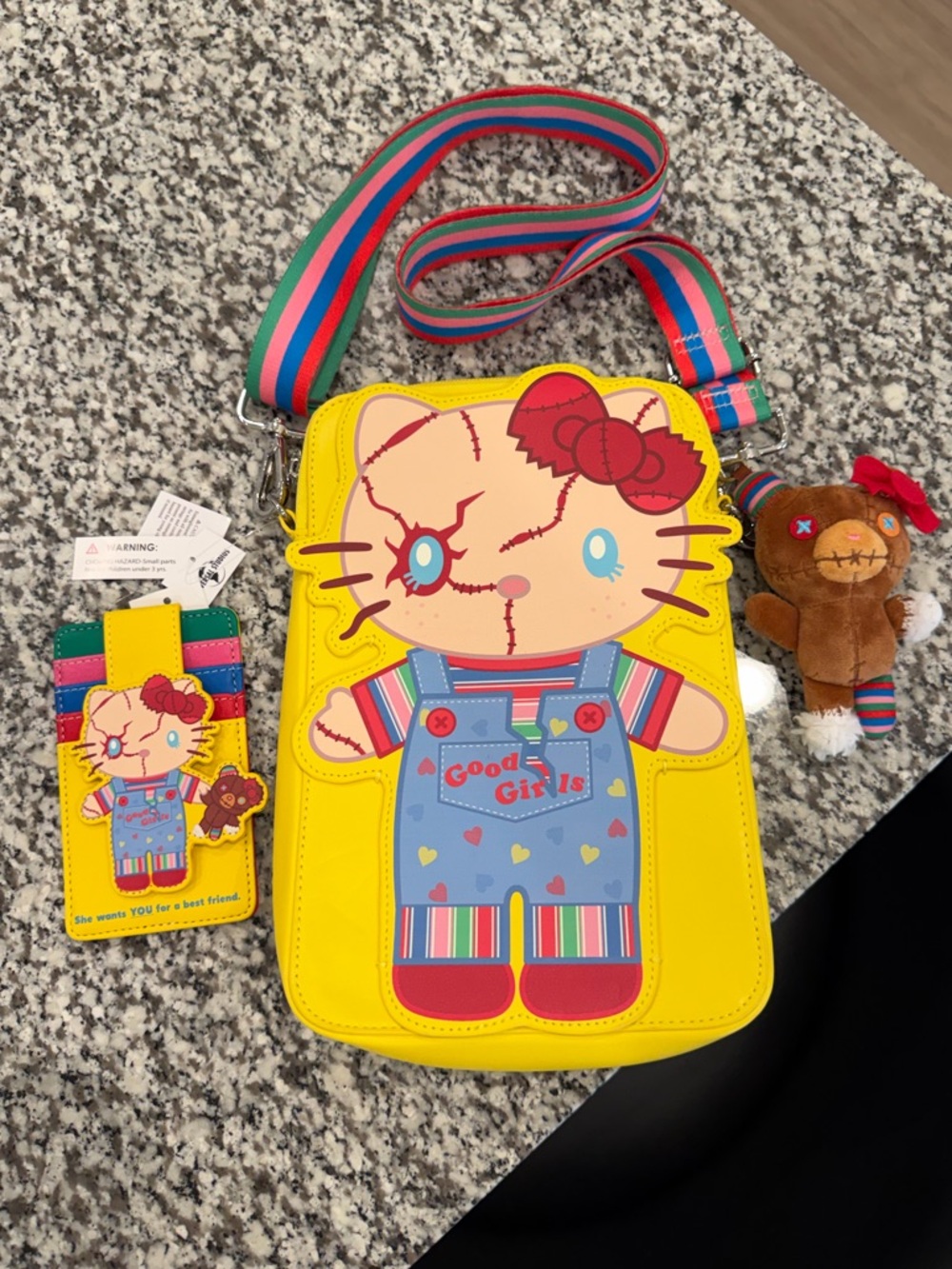 Hello Kitty Chucky bundle BNWT